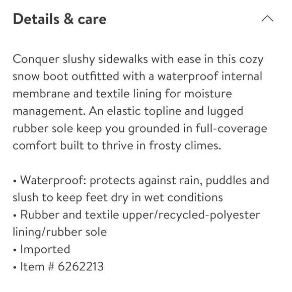 Hunter | Metallic Insulated Snow boot. Love them but fit true to size-I wearsz 9 - Picture 6 of 8